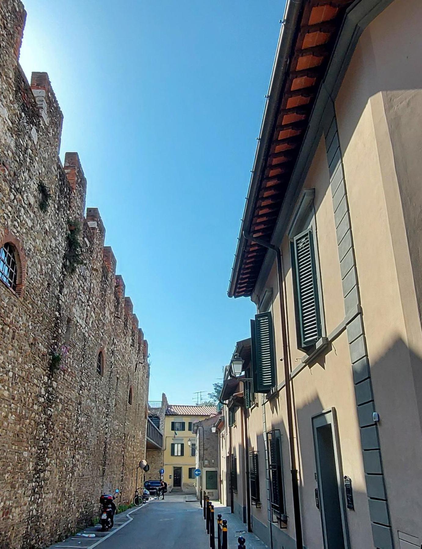 Castle Rooms Прато Екстер'єр фото